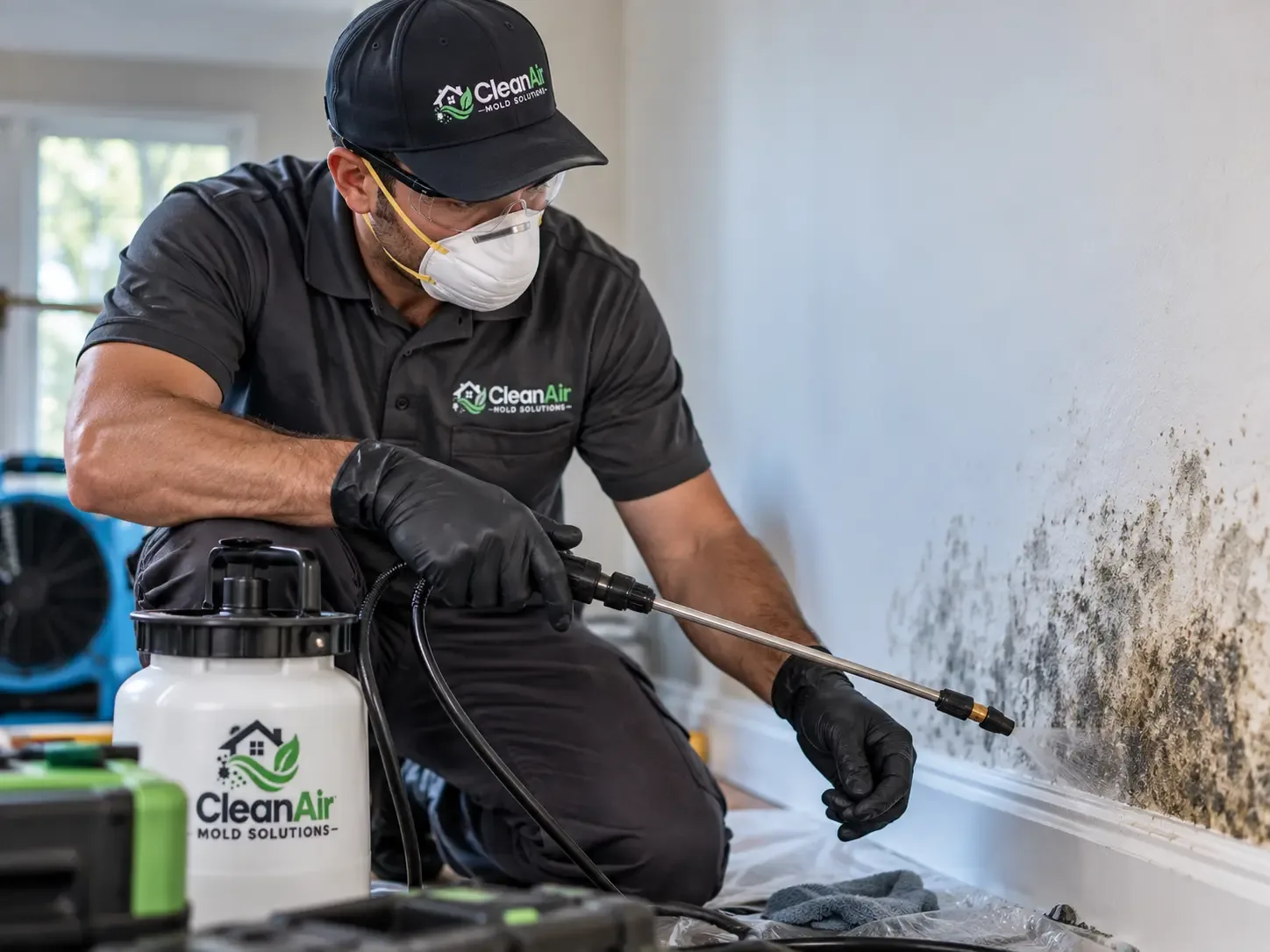 Why choose Mold Remediation in Buckland, OH